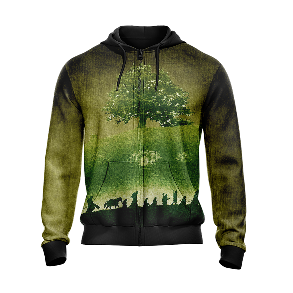 Lord Of The Ring - Not all those who wander are lost Unisex 3D T-shirt
