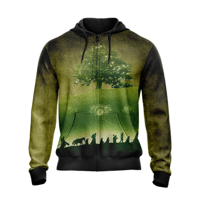 Lord Of The Ring - Not all those who wander are lost Unisex 3D T-shirt