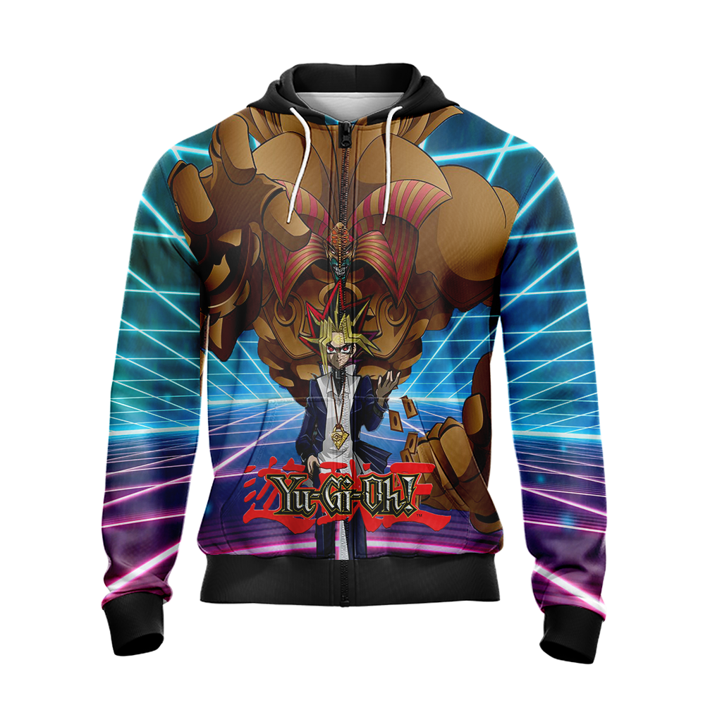 Yu-Gi-Oh! -Exodia and Yami Yugi Unisex 3D T-shirt