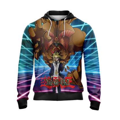 Yu-Gi-Oh! -Exodia and Yami Yugi Unisex 3D T-shirt