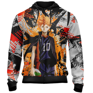 Hinata Shoyo Haikyuu Unisex 3D T-shirt   