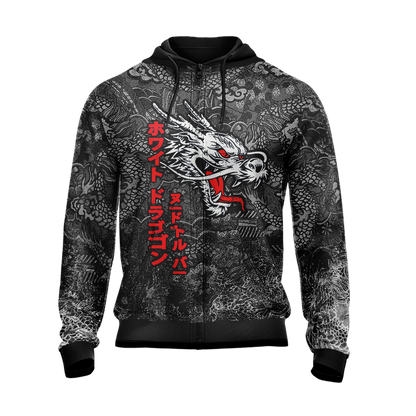 Blade Runner White Dragon Noodle Bar Unisex 3D T-shirt