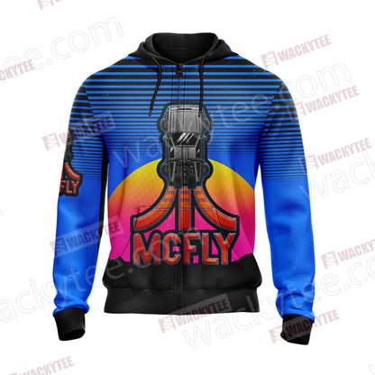 Back To The Future New Unisex 3D T-shirt