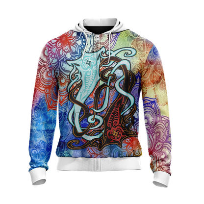 Legend Of Korra - Raava and Vaatu Unisex 3D T-shirt