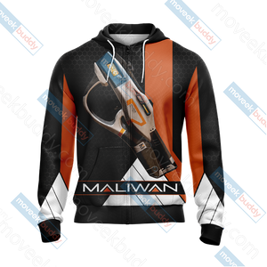 Maliwan Borderlands Unisex 3D T-shirt   