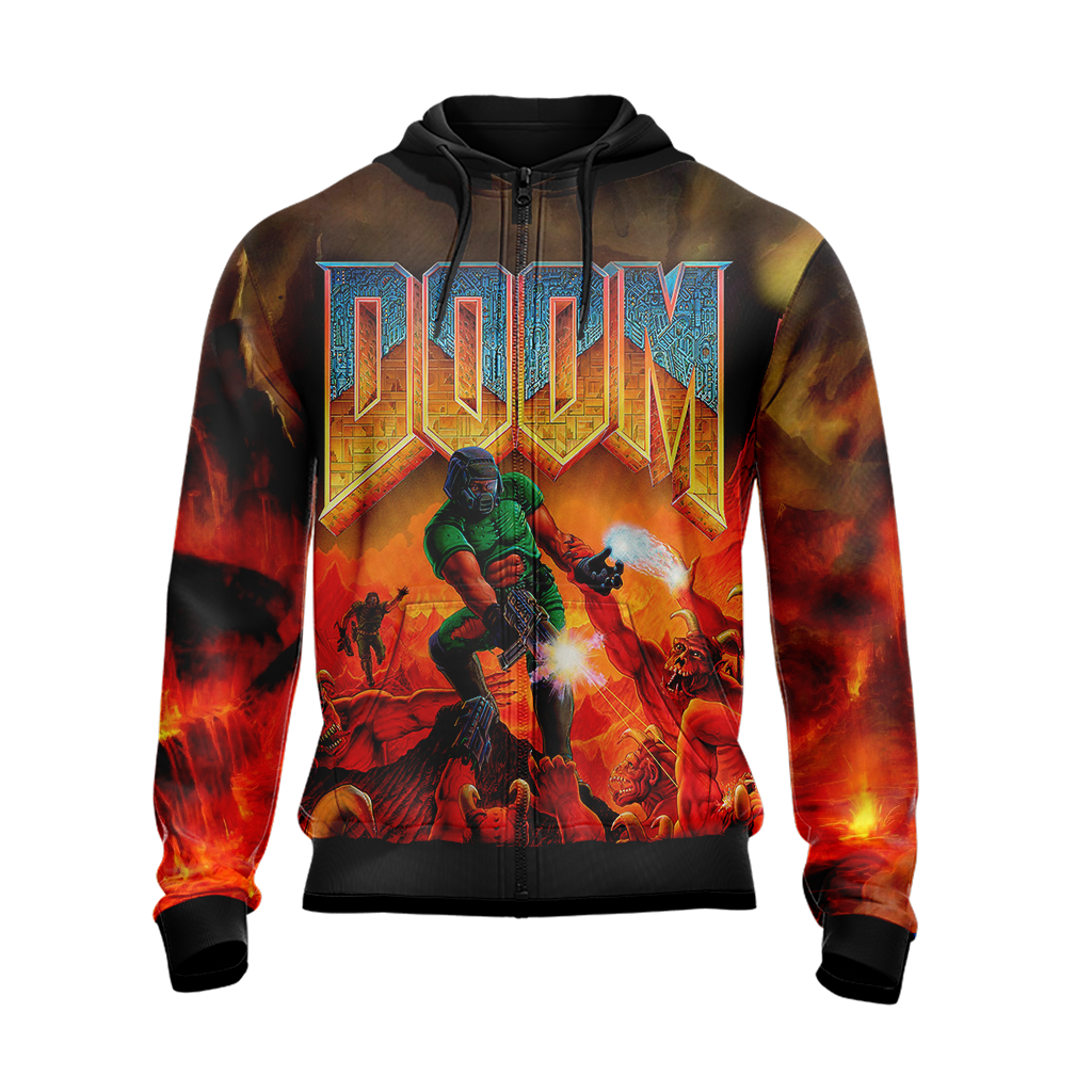 Doom New Version 1 Unisex 3D T-shirt