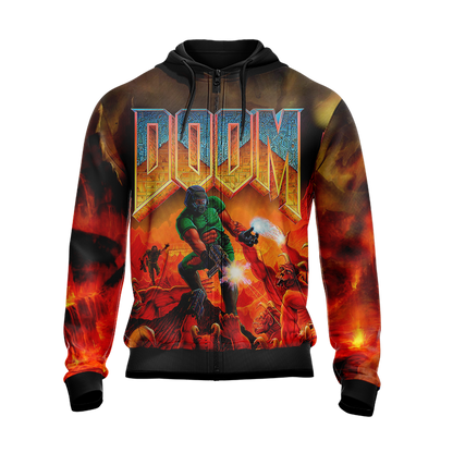 Doom New Version 1 Unisex 3D T-shirt