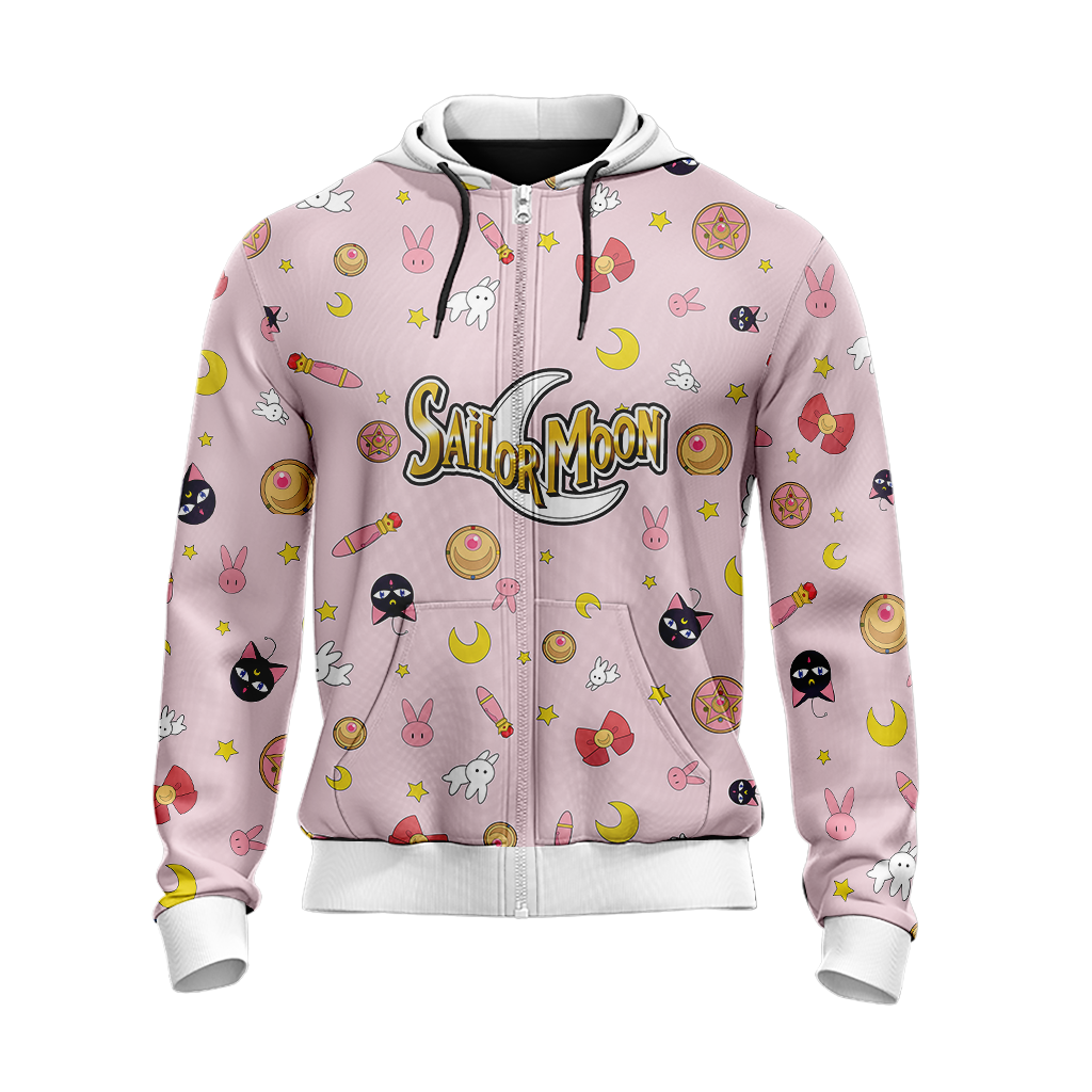 Sailor Moon Kawaii Unisex 3D T-shirt