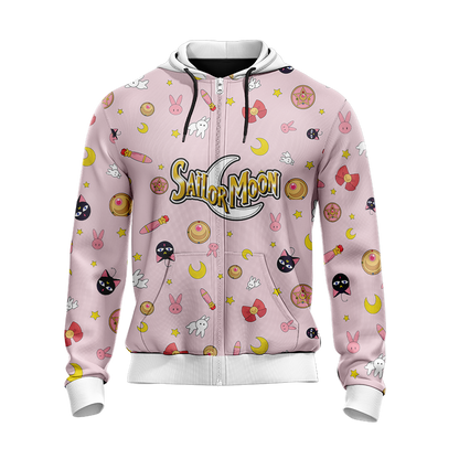 Sailor Moon Kawaii Unisex 3D T-shirt