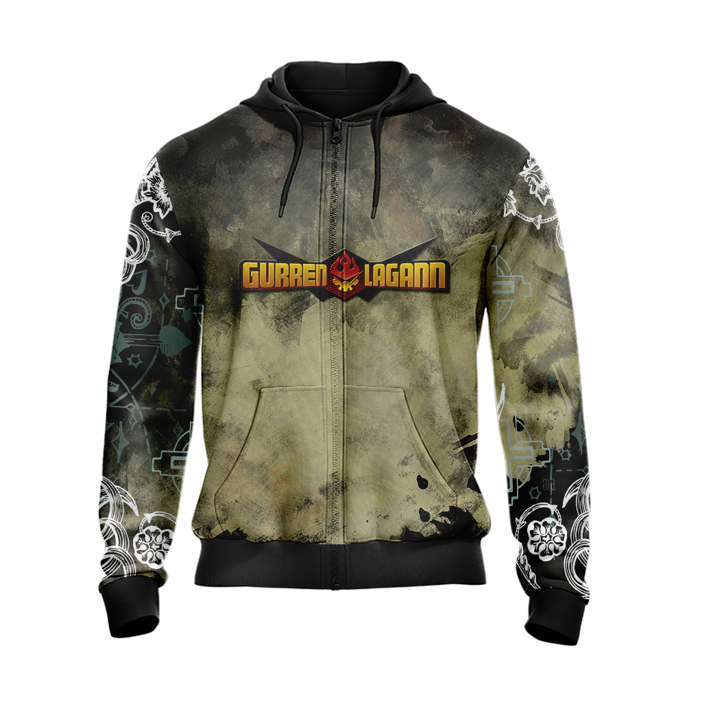 Gurren Lagann New Look Unisex 3D T-shirt
