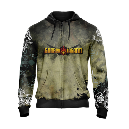 Gurren Lagann New Look Unisex 3D T-shirt