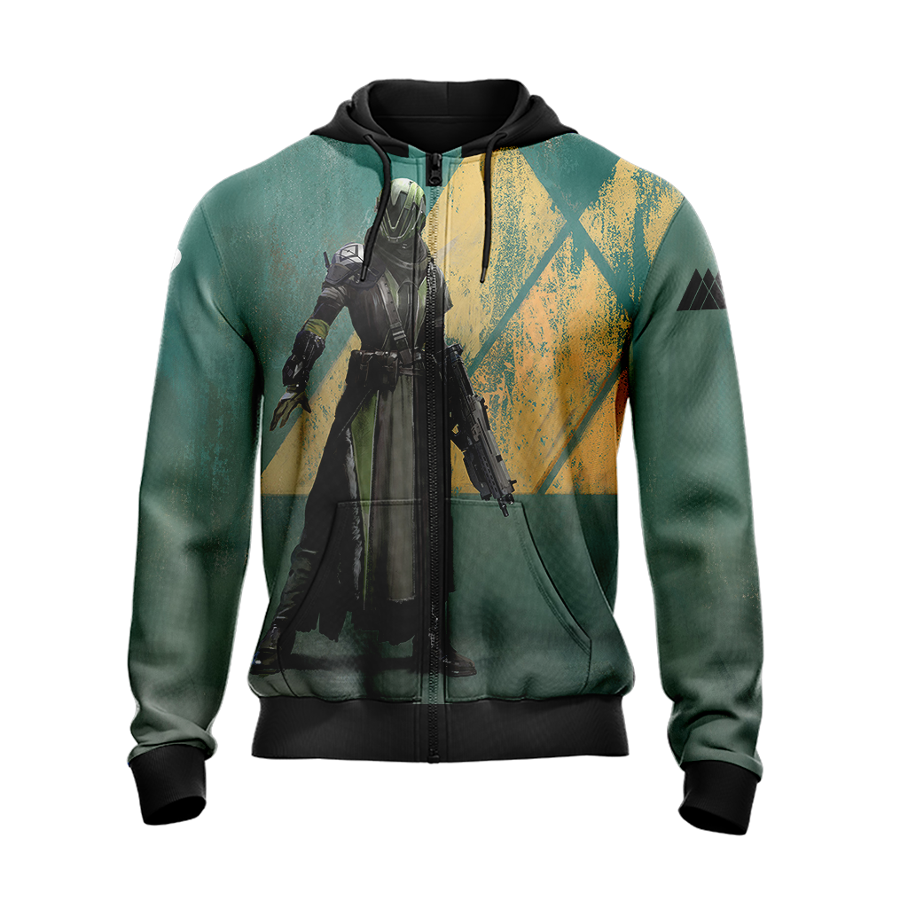 Destiny 2 - Warlock New Version Unisex 3D T-shirt