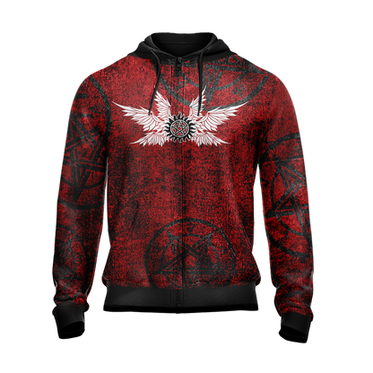 Supernatural Unisex 3D T-shirt