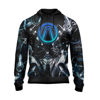 Borderlands 3 - Mayhem Is Coming Unisex 3D T-shirt