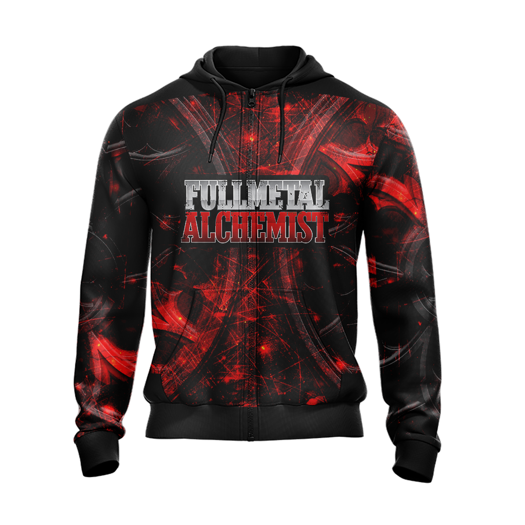 Fullmetal Alchemist New Version Unisex 3D T-shirt
