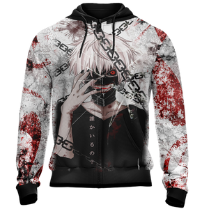 Tokyo Ghoul New Look Unisex 3D T-shirt   