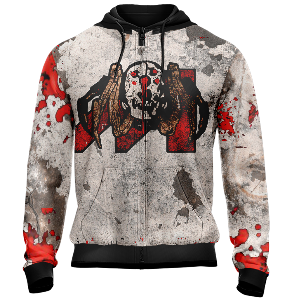 Cyberpunk 2077 - Maelstrom Gang Unisex 3D T-shirt