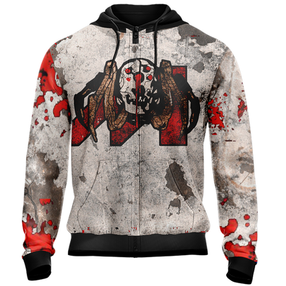 Cyberpunk 2077 - Maelstrom Gang Unisex 3D T-shirt
