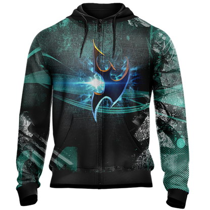 Starcraft - Protoss Unisex 3D T-shirt