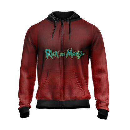 Rick and Morty New Look Worlds Unisex 3D T-shirt