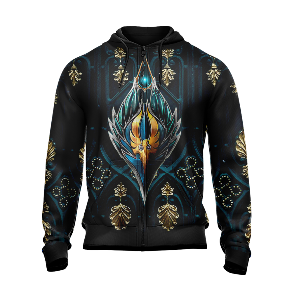 World Of Warcraft - Blood Elf Alliance Races Crest Unisex 3D T-shirt