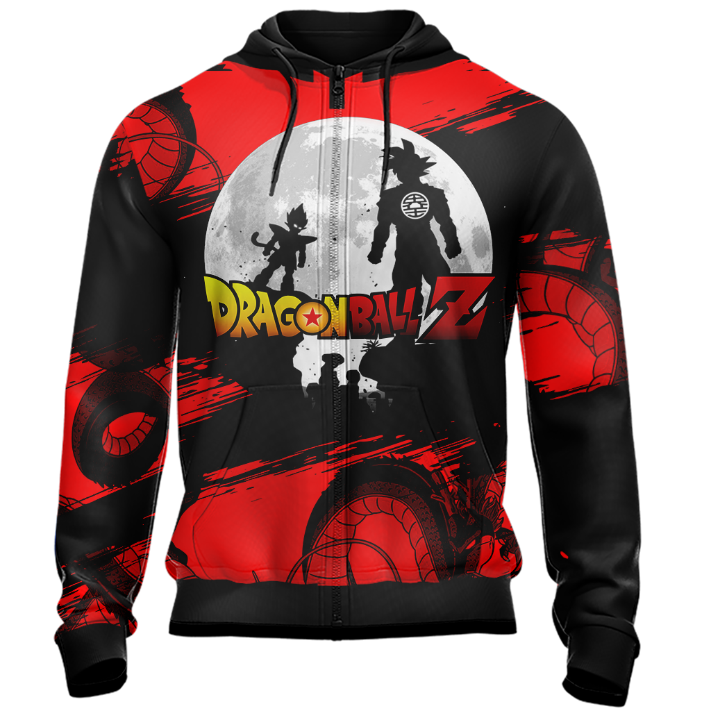 Dragon Ball Z Unisex 3D T-shirt