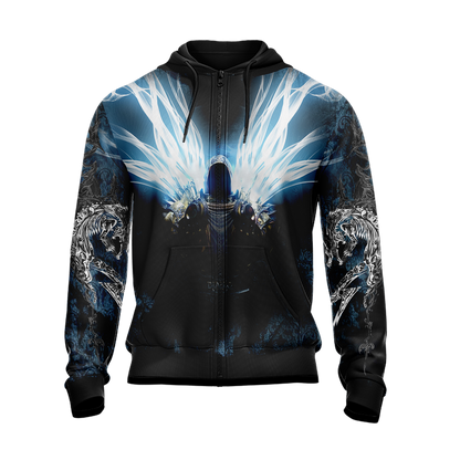 Diablo Tyrael New Version Unisex 3D T-shirt