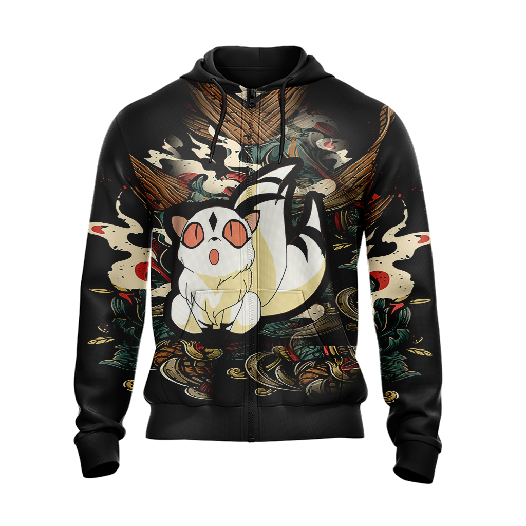 Inuyasha - Kirara Unisex 3D T-shirt