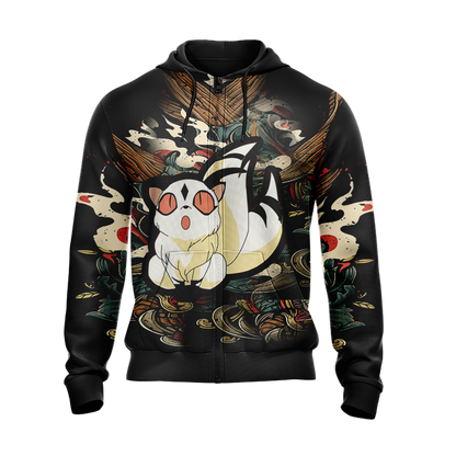 Inuyasha - Kirara Unisex 3D T-shirt