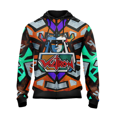 Voltron: Legendary Defender New Version Unisex 3D T-shirt
