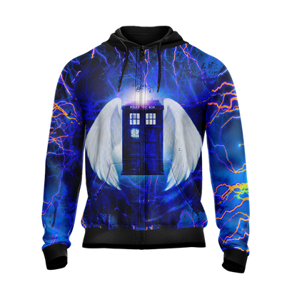 Doctor Who - Tardis New Style Unisex 3D T-shirt