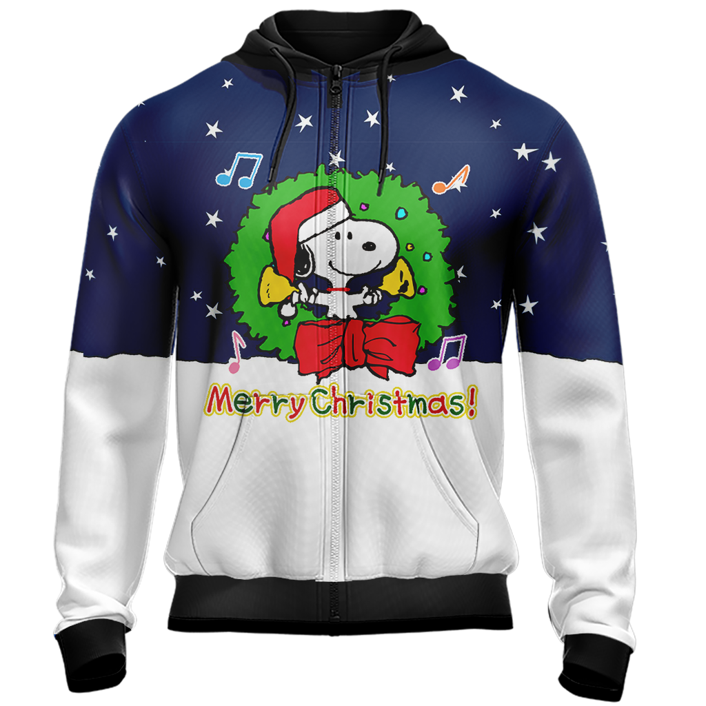 Snoopy x Christmas Unisex 3D T-shirt