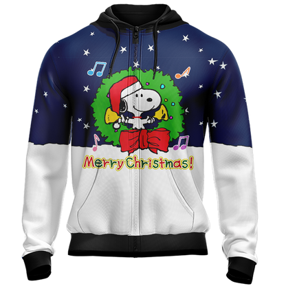 Snoopy x Christmas Unisex 3D T-shirt