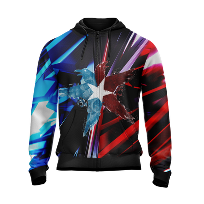 Infamous: Second Son Unisex 3D T-shirt