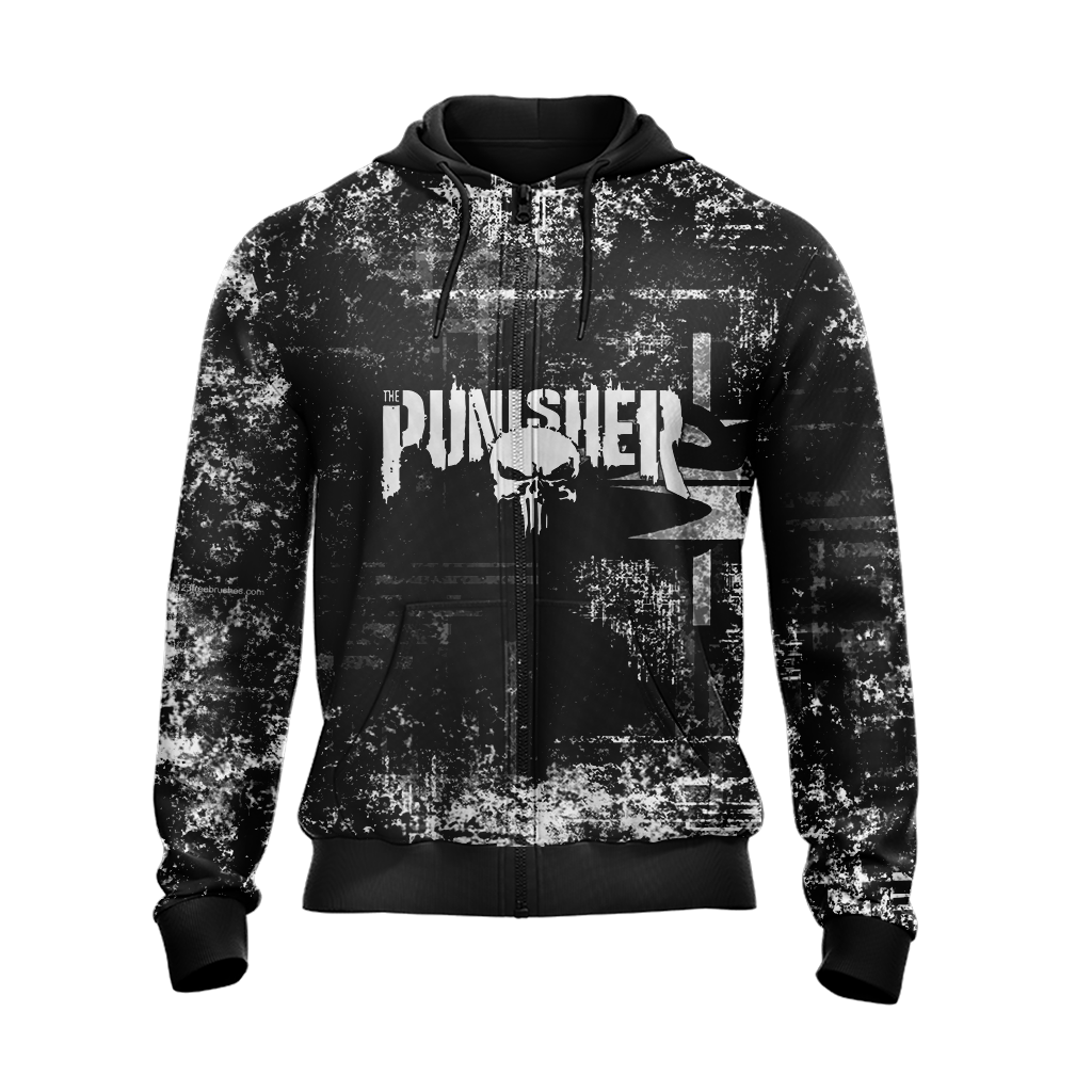 The Punisher New Version Unisex 3D T-shirt