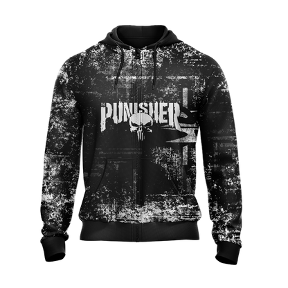 The Punisher New Version Unisex 3D T-shirt