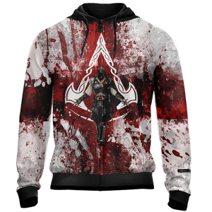 Assassin's Creed Rogue symbol Unisex 3D T-shirt   