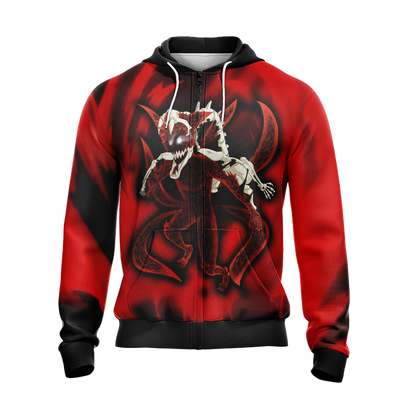 Naruto - Kyuubi 6 tails Unisex 3D T-shirt