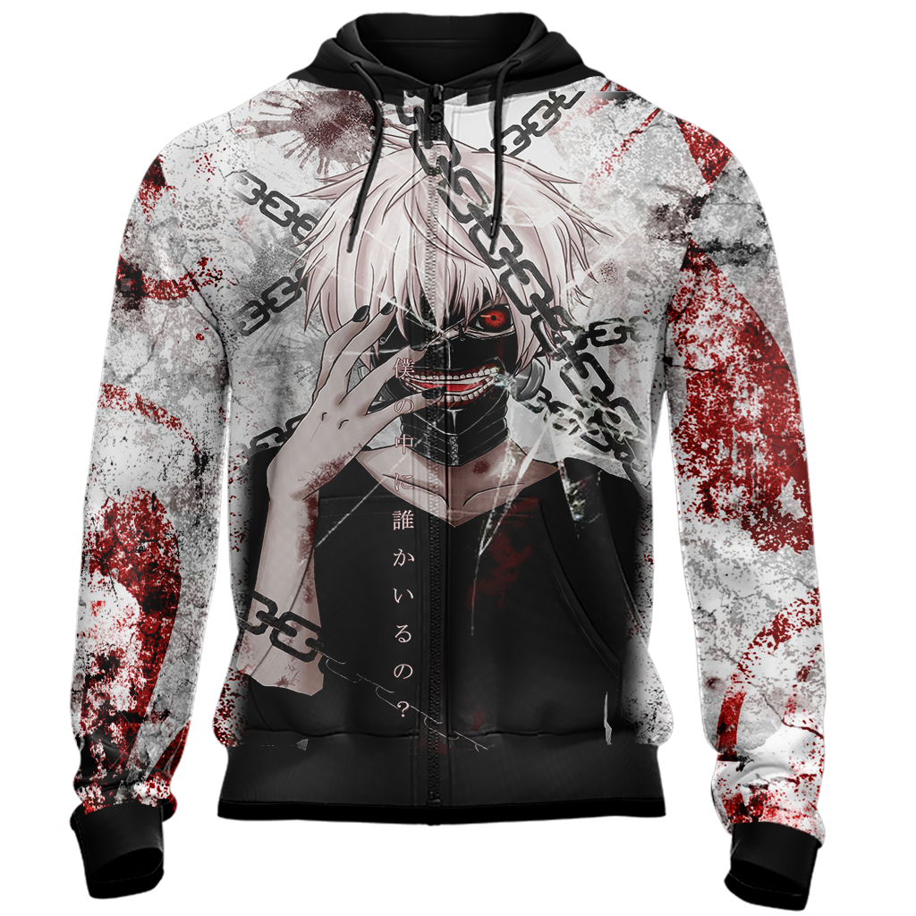 Tokyo Ghoul New Look Unisex 3D T-shirt   