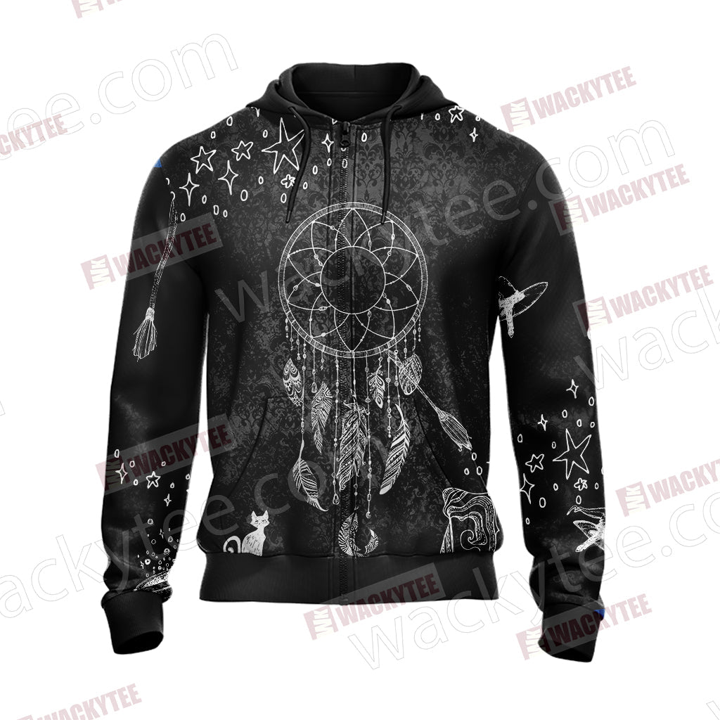 Humans Sacrifice Ritual Purr Evil Cat Unisex 3D T-shirt