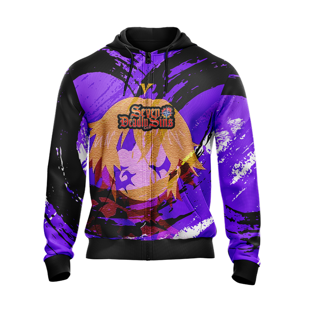 The Seven Deadly Sins - Meliodas Unisex 3D T-shirt