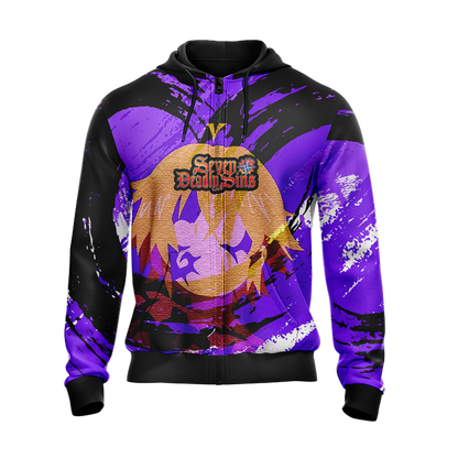 The Seven Deadly Sins - Meliodas Unisex 3D T-shirt