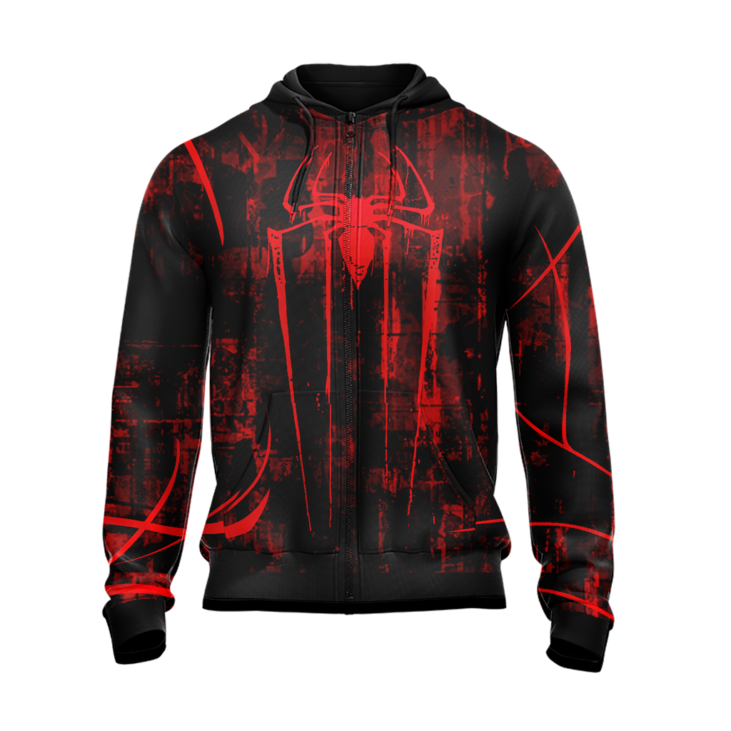 Spider-Man With Great Power Comes Great Responsibility Unisex 3D T-shirt