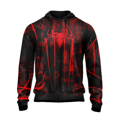 Spider-Man With Great Power Comes Great Responsibility Unisex 3D T-shirt