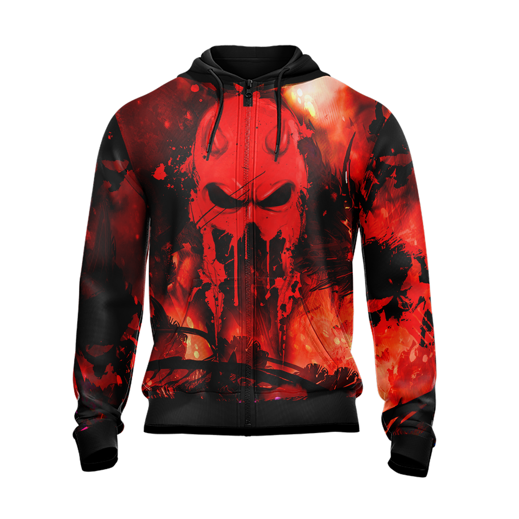 The Punisher Daredevil New Unisex 3D T-shirt