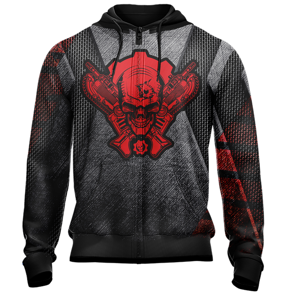 Gears Of War New Version Unisex 3D T-shirt