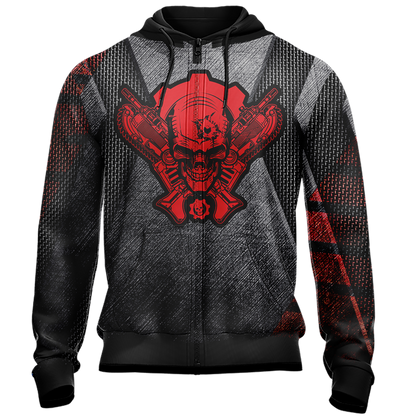 Gears Of War New Version Unisex 3D T-shirt