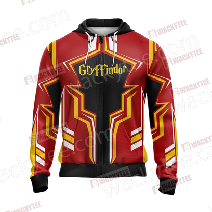 Harry Potter Hogwarts Castle - Gryffindor House Wacky Style New Collection Unisex 3D T-shirt