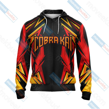 The Karate Kid - Cobra Kai New Look Unisex 3D T-shirt