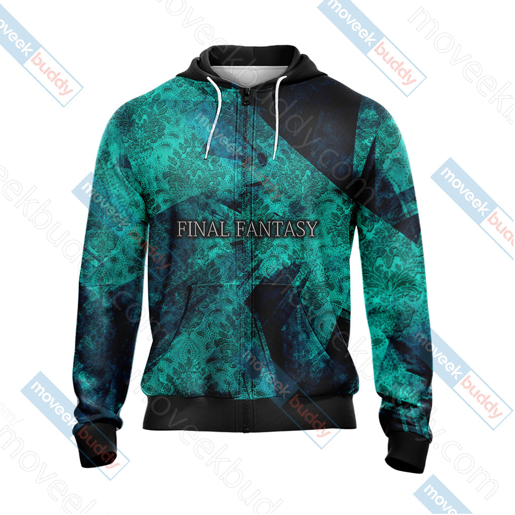 Final Fantasy XII - Esper Symbol Unisex 3D T-shirt